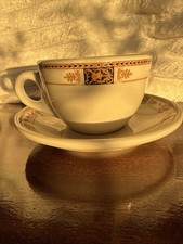 Fred Harvey Webster Cup & Saucer Restaurant Ware By Syracuse China