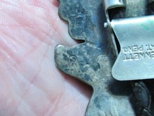 fred harvey era turquoise bolo tie - Additional view 4