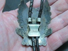 fred harvey era turquoise bolo tie - Additional view 6