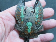 fred harvey era turquoise bolo tie - Additional view 10