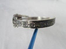 ANTIQUE FRED HARVEY NAVAJO THE JOURNEY OF LIFE STERLING TURQUOISE BRACELET - Additional view 10