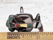 Vintage Zuni Sterling Silver THUNDERBIRD Ring | Fred Harvey ERA Size 6 Old pawn