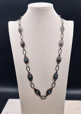 OLD Vintage NATIVE AMERICAN Sterling Turquoise CONCHO BELT | FRED HARVEY SIGNED - Additional view 2