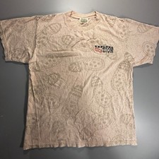 Vintage Fred Harvey Trading Co Explore Zion Graphic T Shirt Souvenir Large