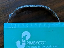 Vintage Fred Harvey Tourist Native American Eagle Bracelet 925 Sterling Silver - Additional view 10