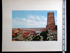 Vintage FRED HARVEY Grand Canyon National Park Art Print PortfoliIo-$17.95 EACH - Additional view 5