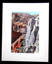 Vintage FRED HARVEY Grand Canyon National Park Art Print PortfoliIo-$17.95 EACH - Additional view 7