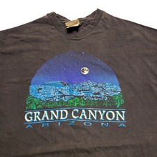 VTG Fred Harvey Trading Grand Canyon Arizona Men's XL Wilderness Made in USA 90s - Additional view 1