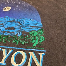 VTG Fred Harvey Trading Grand Canyon Arizona Men's XL Wilderness Made in USA 90s - Additional view 6