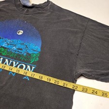VTG Fred Harvey Trading Grand Canyon Arizona Men's XL Wilderness Made in USA 90s - Additional view 7