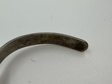 Fred Harvey Era Bracelet Snakes Bird Turquoise Blue Stamped Souvenir Southwest - Additional view 5