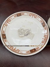 Syracuse China WEBSTER Small Plate -El Tovar /Fred Harvey Hotel at Grand Canyon - Additional view 7
