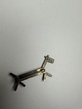 Vintage Navajo Fred Harvey Era Sterling Silver Brooch Pin Dog - Additional view 4