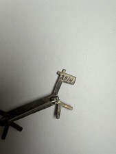 Vintage Navajo Fred Harvey Era Sterling Silver Brooch Pin Dog - Additional view 5