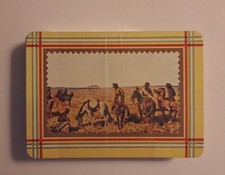 Sealed GREAT SOUTHWEST SOUVENIR PLAYING CARDS by FRED HARVEY-Complete W/Joker