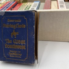 Souvenir Fred Harvey Playing Cards The Great Southwest Original Box Cards Clean - Additional view 2