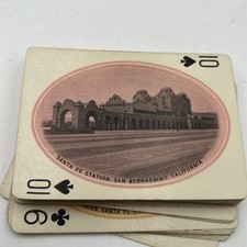 Souvenir Fred Harvey Playing Cards The Great Southwest Original Box Cards Clean - Additional view 14