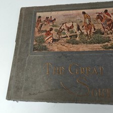 1927 The Great Southwest Along th Santa Fe Fred Harvey PB Picture Book 9th Ed - Additional view 1