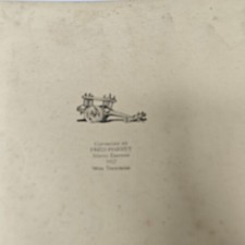 1927 The Great Southwest Along th Santa Fe Fred Harvey PB Picture Book 9th Ed - Additional view 17