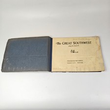 1927 The Great Southwest Along th Santa Fe Fred Harvey PB Picture Book 9th Ed - Additional view 3