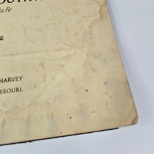 1927 The Great Southwest Along th Santa Fe Fred Harvey PB Picture Book 9th Ed - Additional view 5