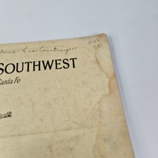 1927 The Great Southwest Along th Santa Fe Fred Harvey PB Picture Book 9th Ed - Additional view 6