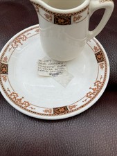 Syracuse China WEBSTER Small Plate -El Tovar /Fred Harvey Hotel at Grand Canyon - Additional view 1