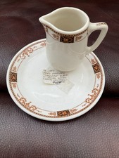 Syracuse China WEBSTER Small Plate -El Tovar /Fred Harvey Hotel at Grand Canyon