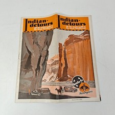 1930 Indian Detours Fred Harvey Santa Fe Railroad Southwest Brochure Pamphlet - Additional view 1
