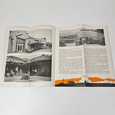 1930 Indian Detours Fred Harvey Santa Fe Railroad Southwest Brochure Pamphlet - Additional view 2