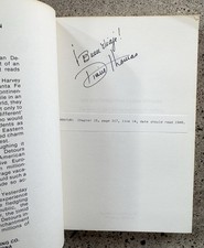 SIGNED The Southwestern Indian Detours D H Thomas 1978 Fred Harvey Santa Fe - Additional view 1