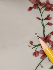 Trend Syracuse China Berkeley Pattern Fred Harvey Railroad Plates 6.75