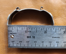 Antique FRED HARVEY ERA Navajo WHIRLING LOG THUNDERBIRD Watch Band Bracelet - Additional view 9