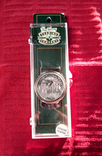 FRED HARVEY TRADING COMANY ZION NATIONAL PARK PEWTER MONEY CLIP