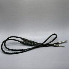 Papoose Baby Diné-Inspired Cradleboard Bolo Tie Fred Harvey Era Turquoise Silver - Additional view 8