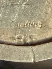 VTG Fred Harvey Era Southwest Sterling Silver Cuff Bracelet 15g 6 1/4 - Additional view 4