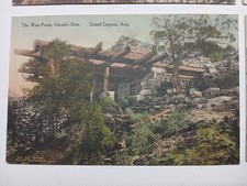 5 Vintage Postcards Mixed Grand Canyon Arizona Hermit Rest Mohave Fred Harvey - Additional view 3