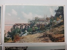 4 Vintage Postcards Mixed Grand Canyon Arizona Santa Fe Station Fred Harvey - Additional view 3