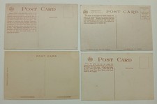 4 Vintage Postcards Mixed Grand Canyon Arizona Santa Fe Station Fred Harvey - Additional view 5