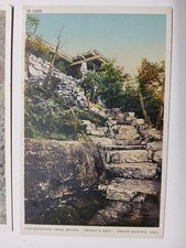 4 Vintage Postcards Mixed Grand Canyon Arizona Hermit Trail Rest Fred Harvey - Additional view 1