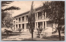 Vintage El Garces Hotel Postcard Needles California by Fred Harvey C158