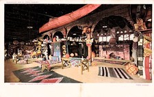 Albuquerque New Mexico Fred Harvey Southwest Building Interior Vtg Postcard G29