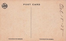 Thumb Butte near Prescott AZ Landscape Yavapai County Fred Harvey Postcard H11 - Additional view 1