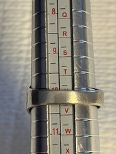 Nice Old Fred Harvey SW Tribal Ingot Silver Thunderbird ring. - Additional view 3