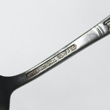 Vintage Fred Harvey Spoon International Silver Co 7
