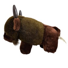 Fred Harvey Trading Co Bison Buffalo Stuffed Plush Yellowstone National Park - Additional view 1