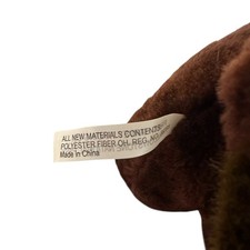 Fred Harvey Trading Co Bison Buffalo Stuffed Plush Yellowstone National Park - Additional view 5