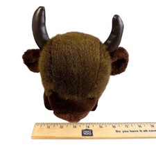 Fred Harvey Trading Co Bison Buffalo Stuffed Plush Yellowstone National Park - Additional view 7