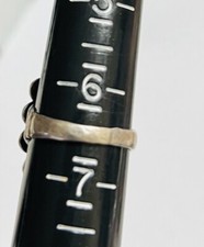 Vintage Maisels Fred Harvey Era Trading Post green turquoise ring Sz 6.5 NICE 1” - Additional view 2