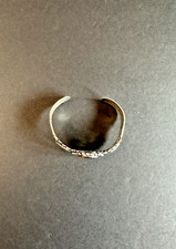 Fred Harvey Era Native American Sterling Bracelet Cuff with Unique Stone Size 6 - Additional view 5